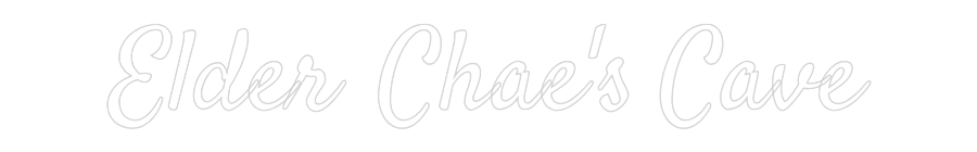 Custom Neon: Elder Chae's ...