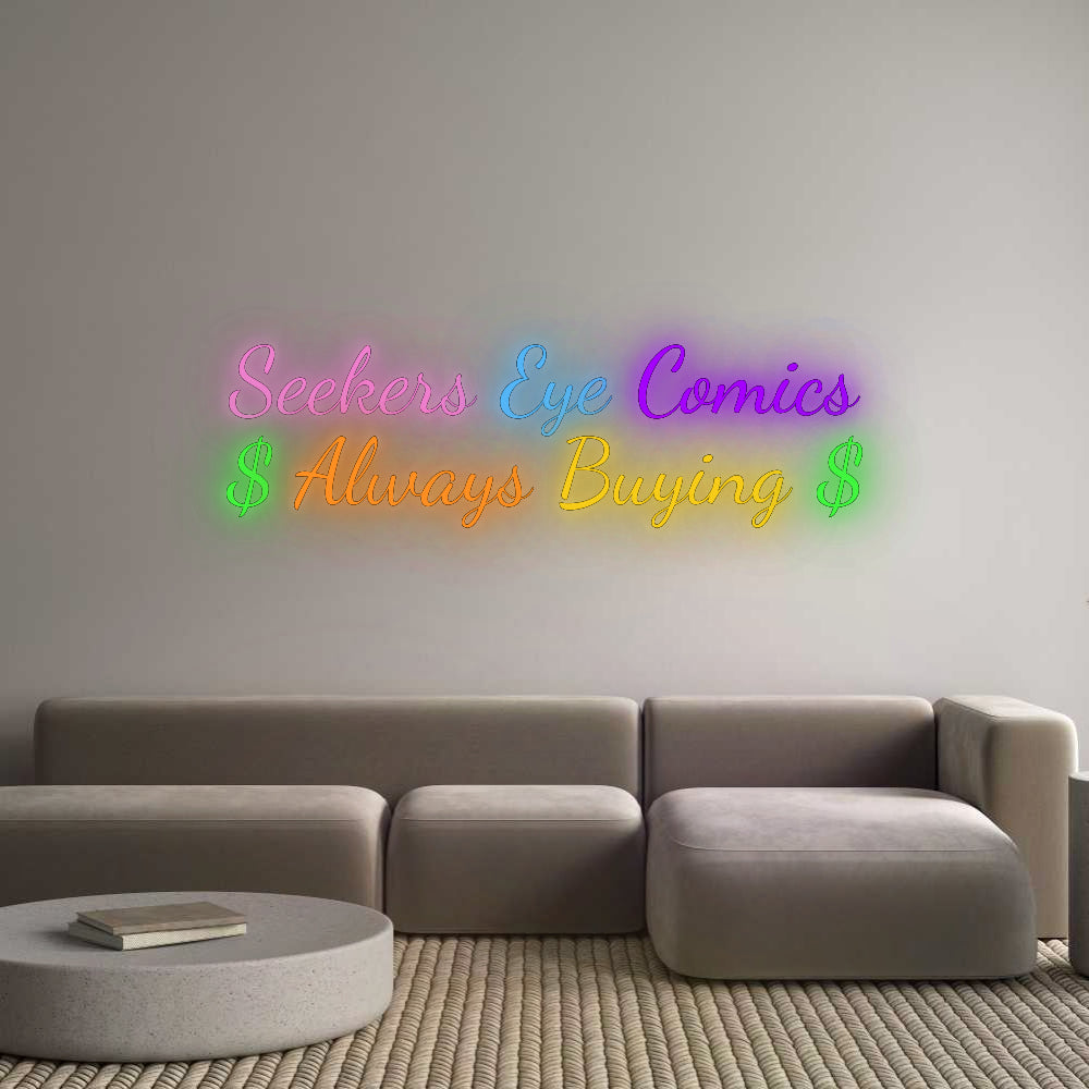 Custom Neon: Seekers Eye C...