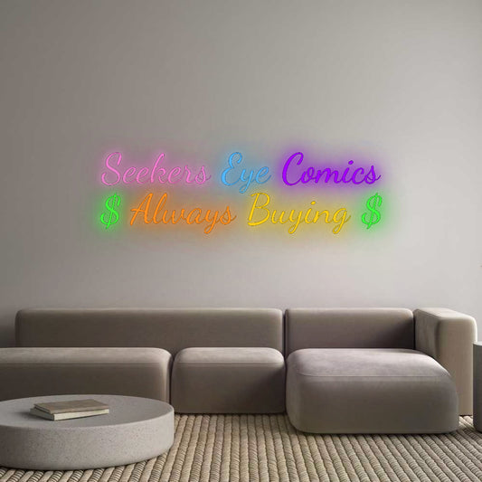 Custom Neon: Seekers Eye C...