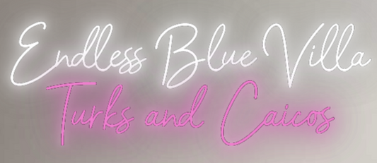 Custom Neon: Endless Blue ...