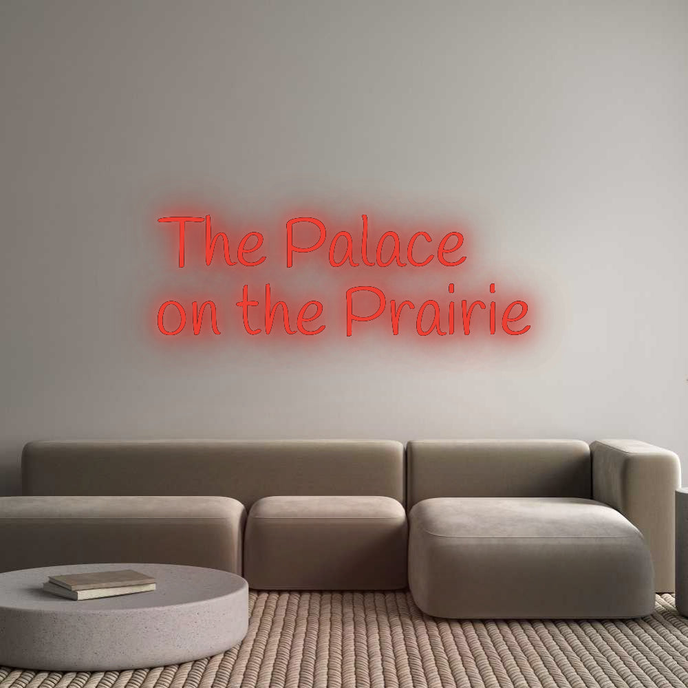 Custom Neon: The Palace 
...