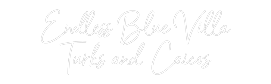 Custom Neon: Endless Blue ...