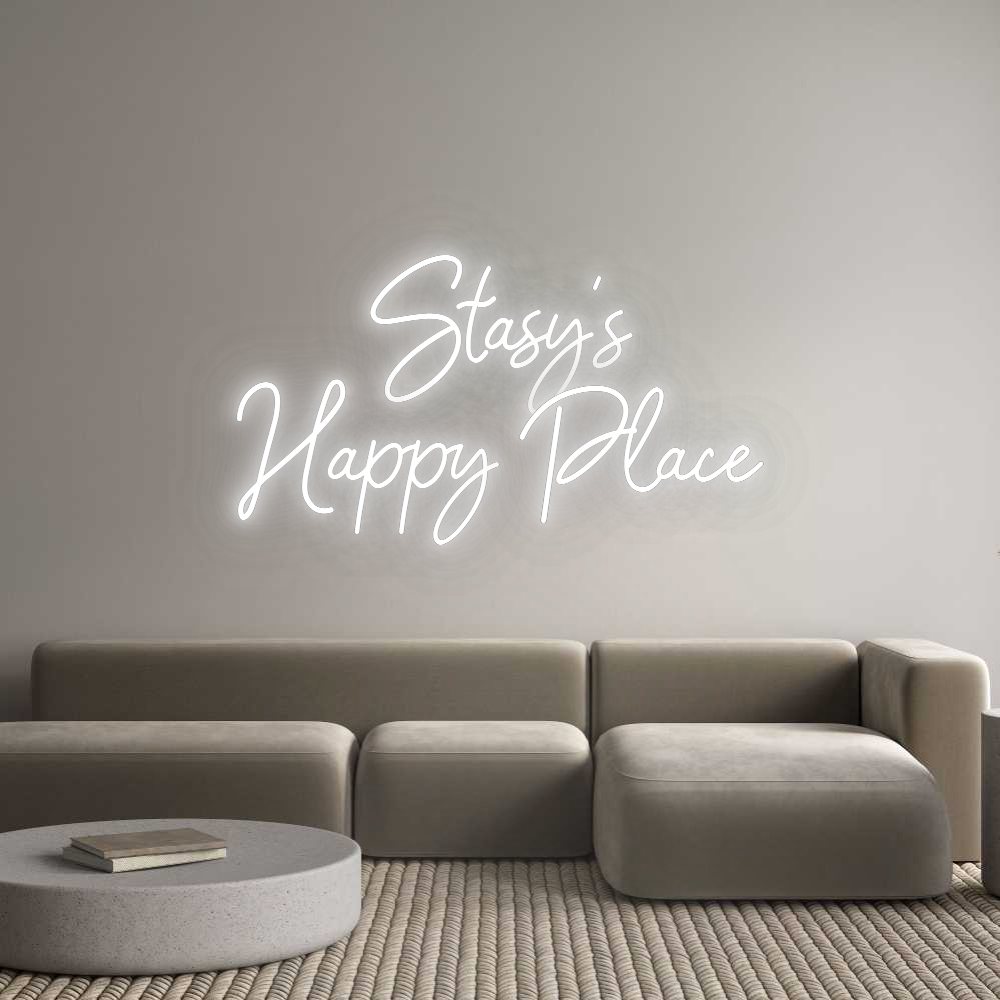 Custom Neon: Stasy's
Happ...