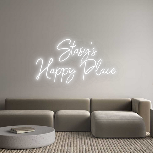 Custom Neon: Stasy's
Happ...