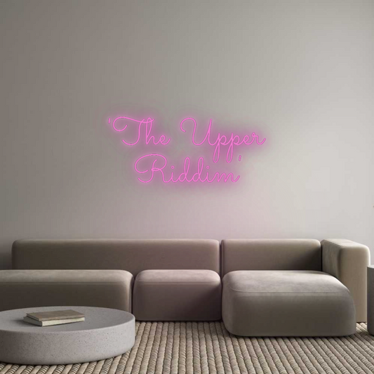 Custom Neon: 'The Upper
 ...
