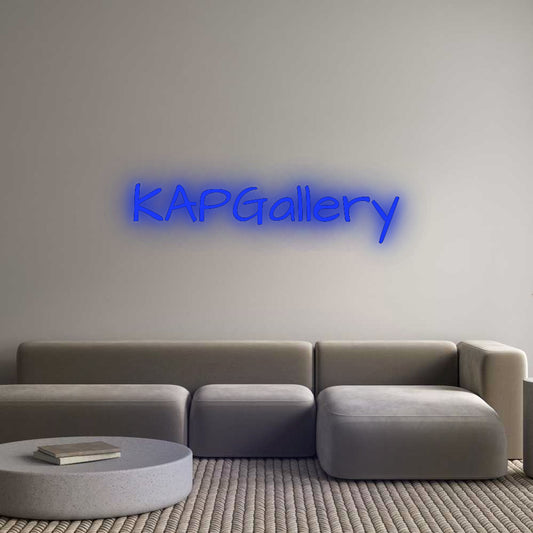 Custom Neon: KAPGallery