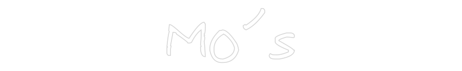Custom Neon: Mo’s