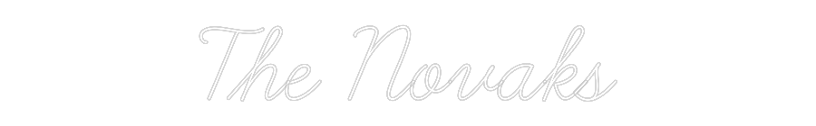 Custom Neon: The Novaks