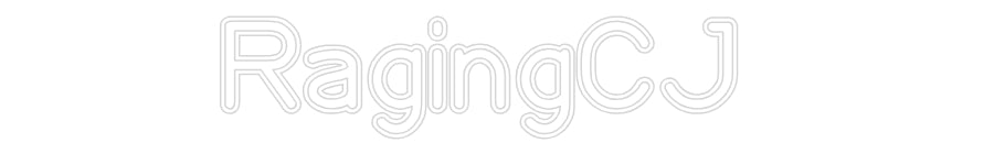 Custom Neon: RagingCJ