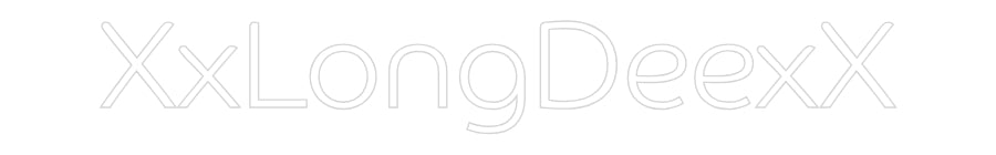 Custom Neon: XxLongDeexX