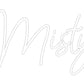 Custom Neon: Misty