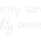 Custom Neon: Twenty seven ...