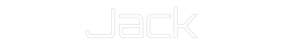 Custom Neon: Jack