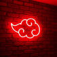 Akatsuki Cloud Neon Sign
