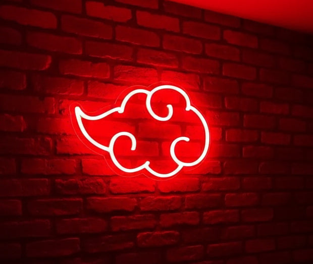 Akatsuki Cloud Neon Sign