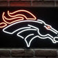 Broncos Neon Sign
