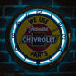 Chevrolet Neon Clock