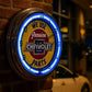 Chevrolet Neon Wall Clock