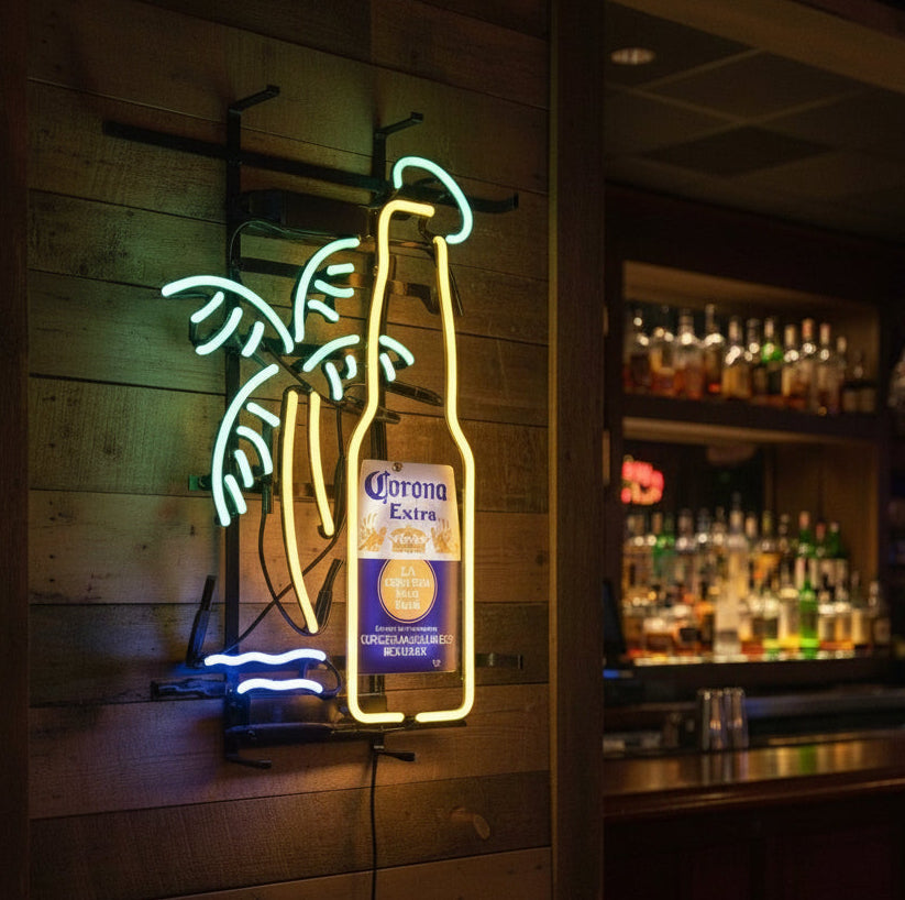 Corona Beer Neon Sign