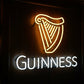 Guinness Beer Neon Sign