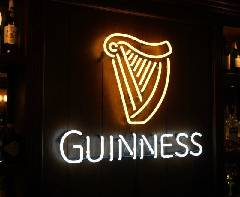 Guinness Beer Neon Sign