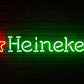 Heineken Neon Sign