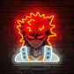 Katsuki Bakugo Neon Sign