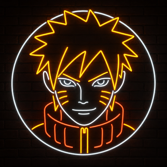 Naruto Uzumaki Neon Sign