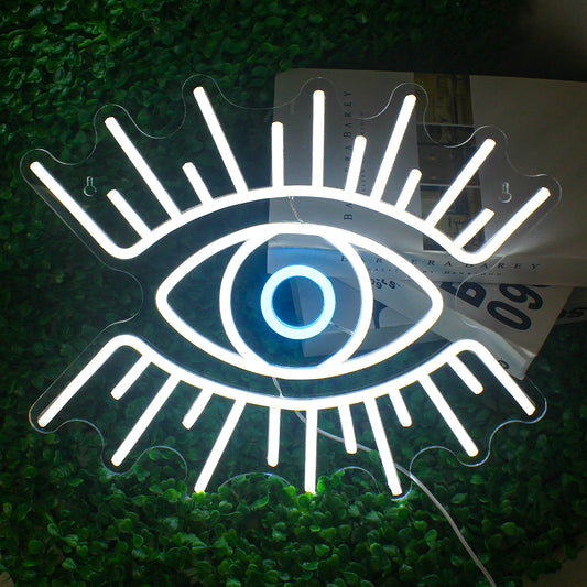 Evil Eye Neon Sign