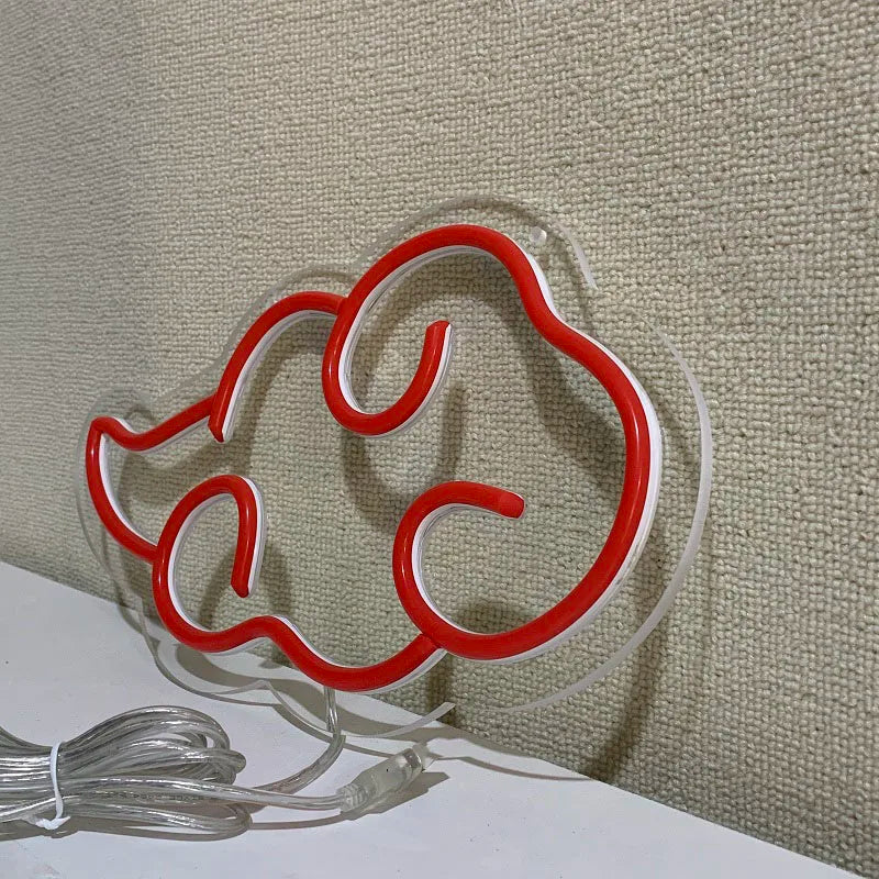 Akatsuki Cloud Neon Sign