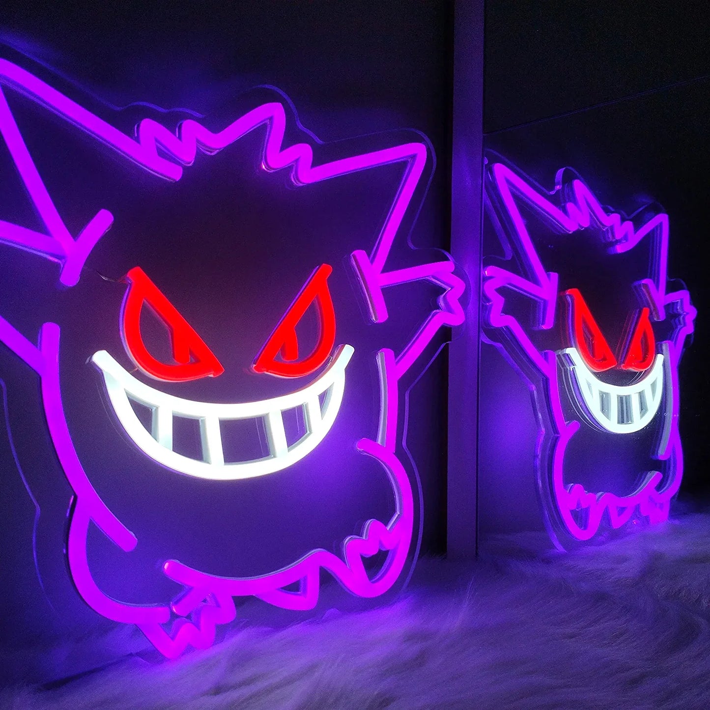 Anime Ghost Neon Sign