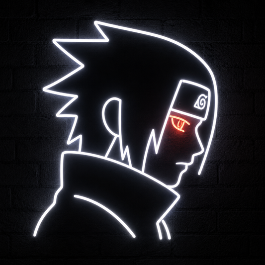 Sasuke Uchiha Neon Sign