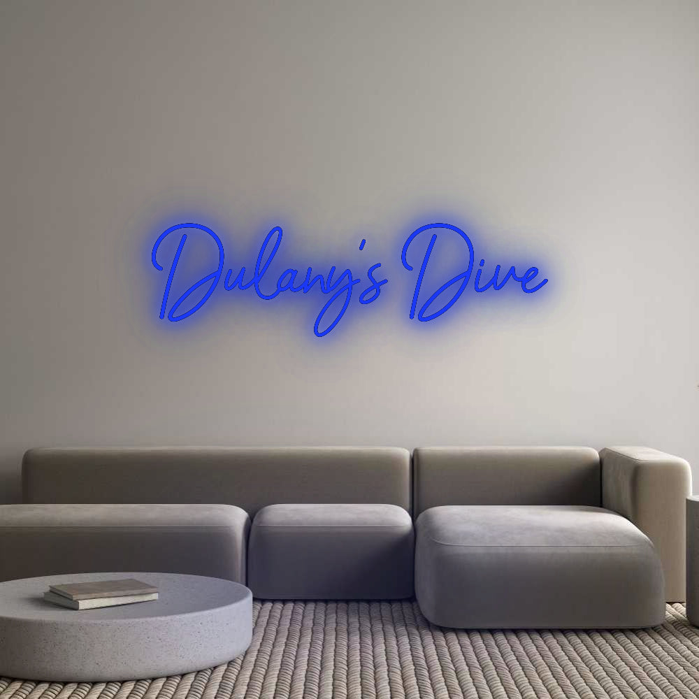 Custom Neon: Dulany’s Dive
