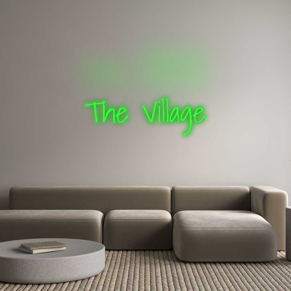 Custom Neon: The Village