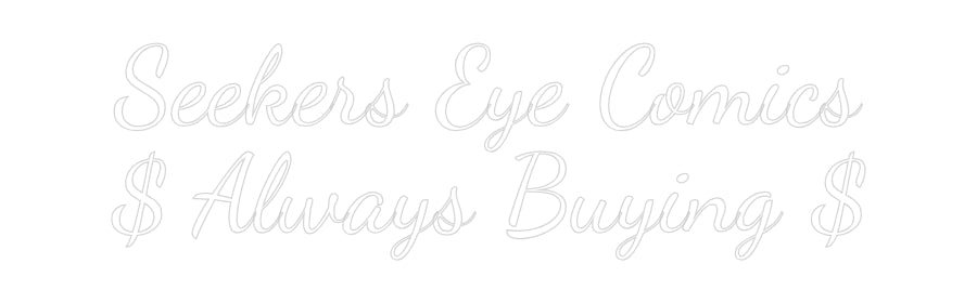 Custom Neon: Seekers Eye C...