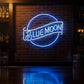 Blue Moon Neon Sign