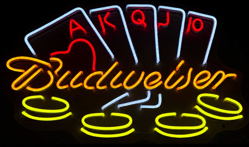 budweiser-playing-cards-neon-sign