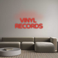 Custom Neon: VINYL 
RECORDS