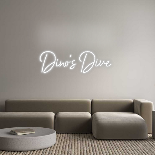 Custom Neon: Dino’s Dive