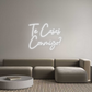 Custom Neon: Te Casas 
Co...