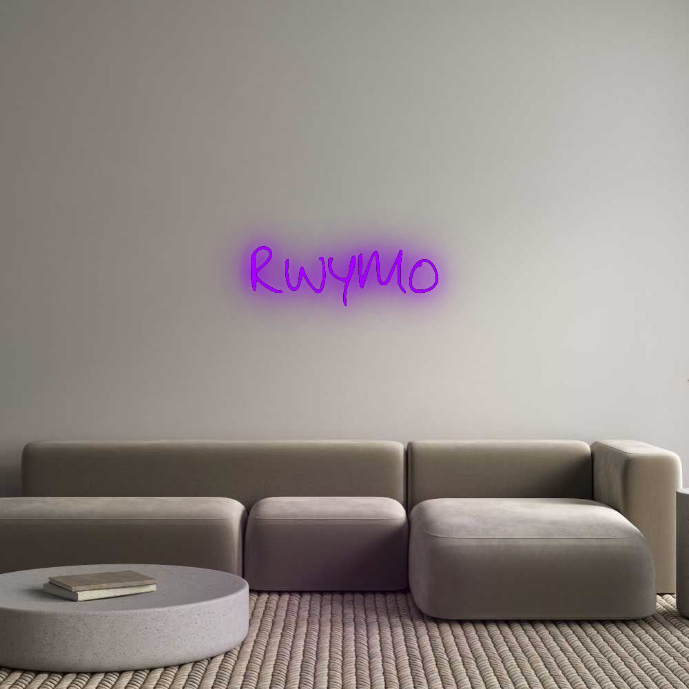 Custom Neon: RWYMO