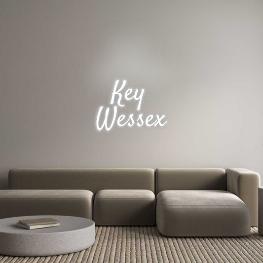 Custom Neon: Key 
Wessex