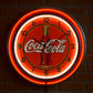 Coca Cola Neon Clock