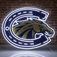 Colts Horseshoe Horse Neon Sign