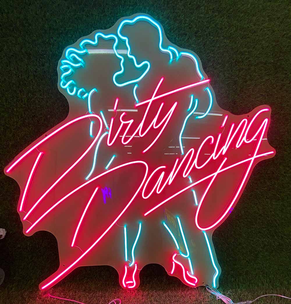 Dirty Dancing Nights Neon Sign