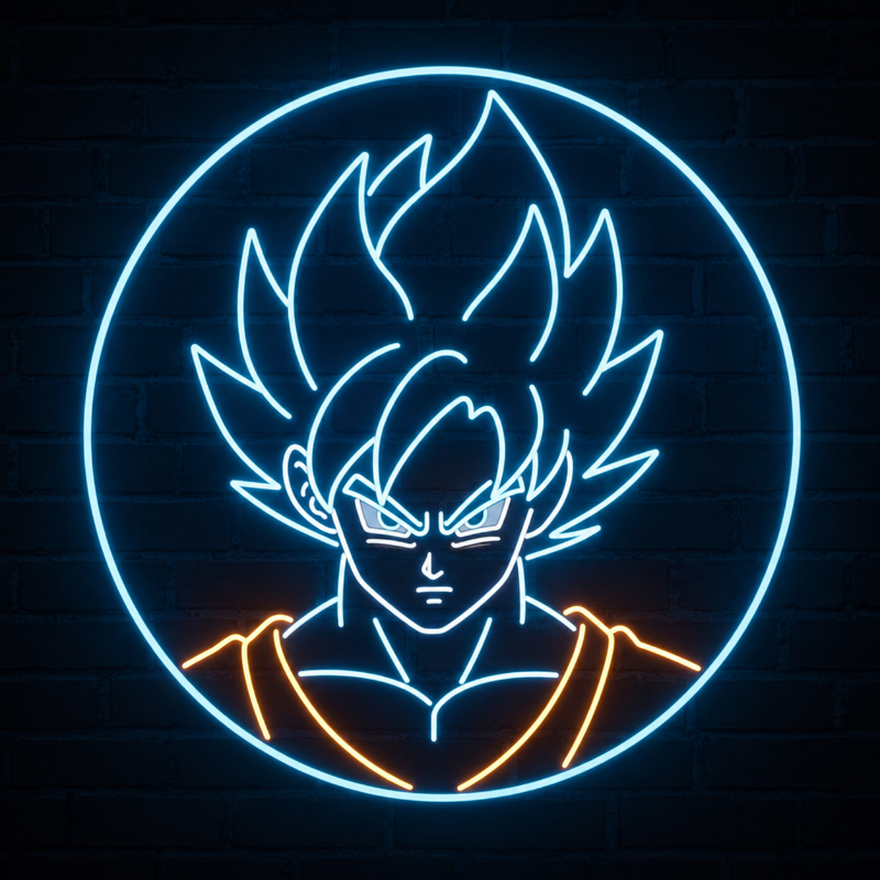 Dragon Ball Neon Sign