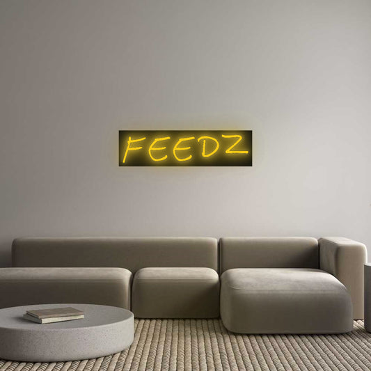 Custom Neon: FEEDZ