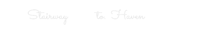 Custom Neon: Stairway     ...