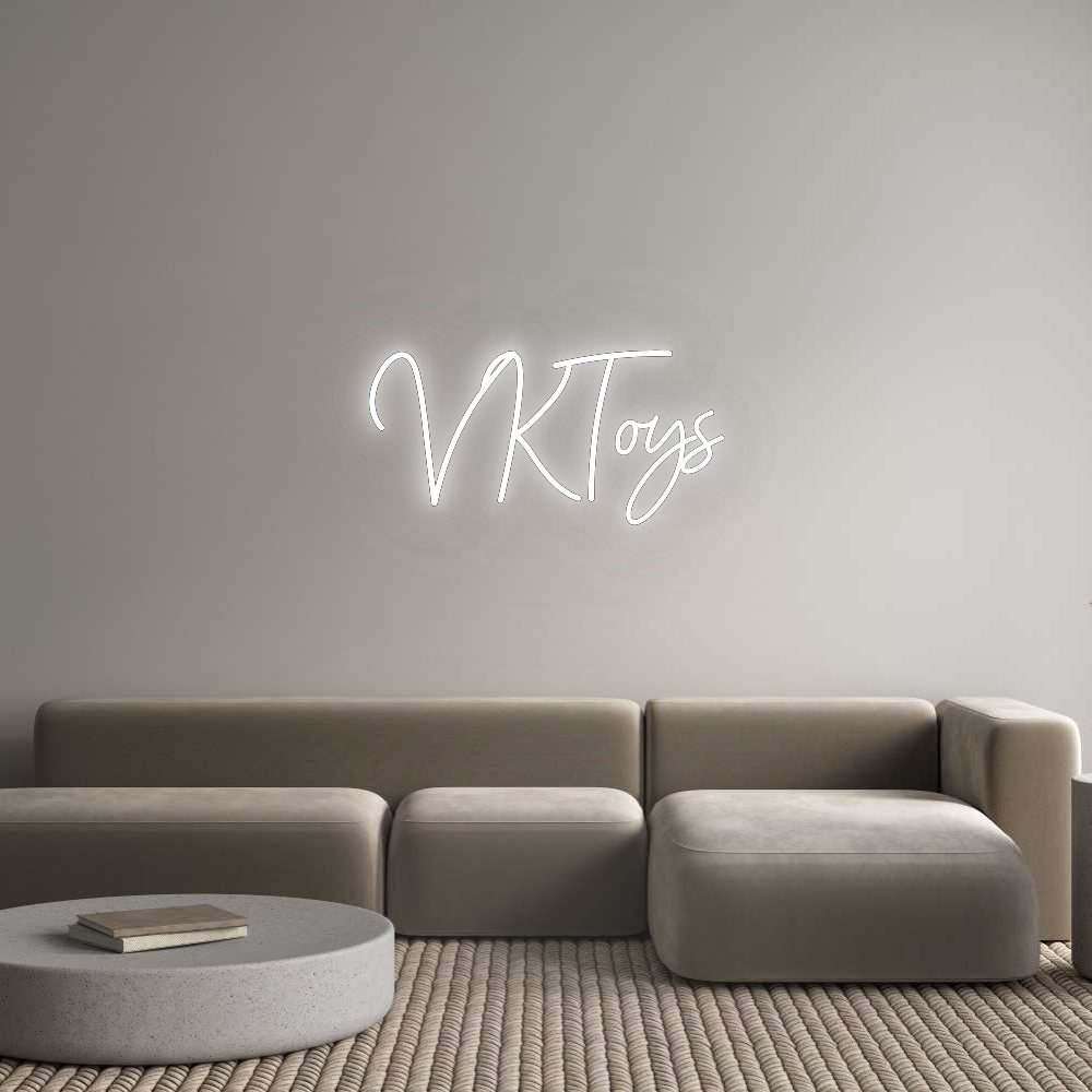 Custom Neon: VKToys