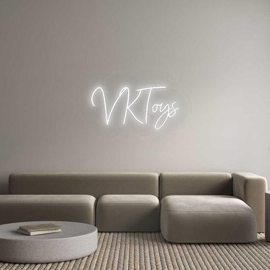 Custom Neon: VKToys